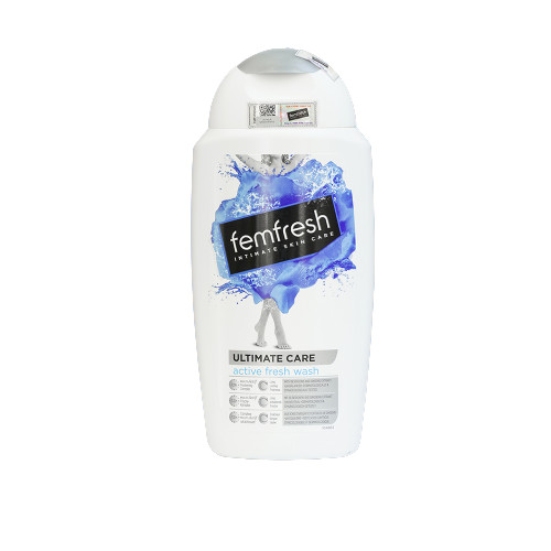 Dung Dịch Vệ Sinh Dành Cho Nam Và Nữ Thường Xuyên Vận Động Femfresh Active Fresh Wash 250ml , làm sạch sâu, thơm mát tạo cảm giác dễ chịu