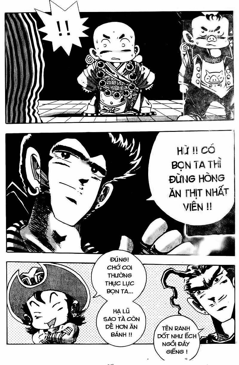 tiểu hòa thượng hd remake chapter 147 7