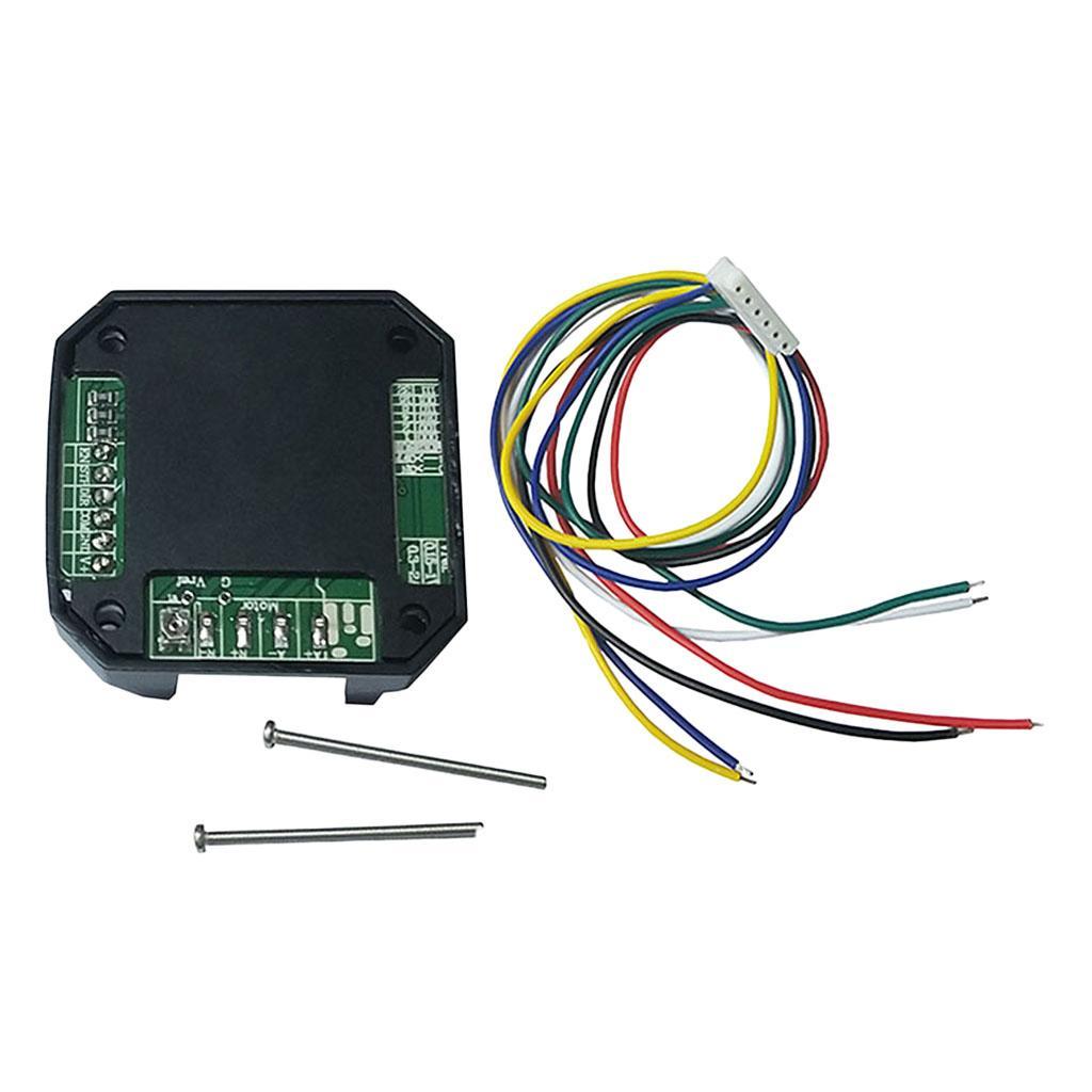 CNC 12~24V 2A Stepper Motor Driver Board W/ Optical Coupler Subdivision 1-32