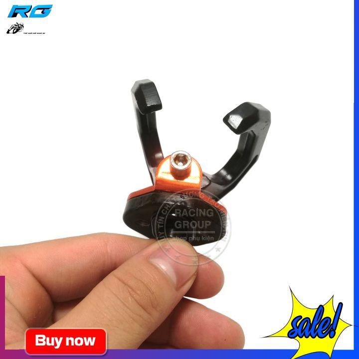 Móc Treo Đồ Cho Xe Máy Kiểu Nhện -2 Móc Xoay 180 Độ