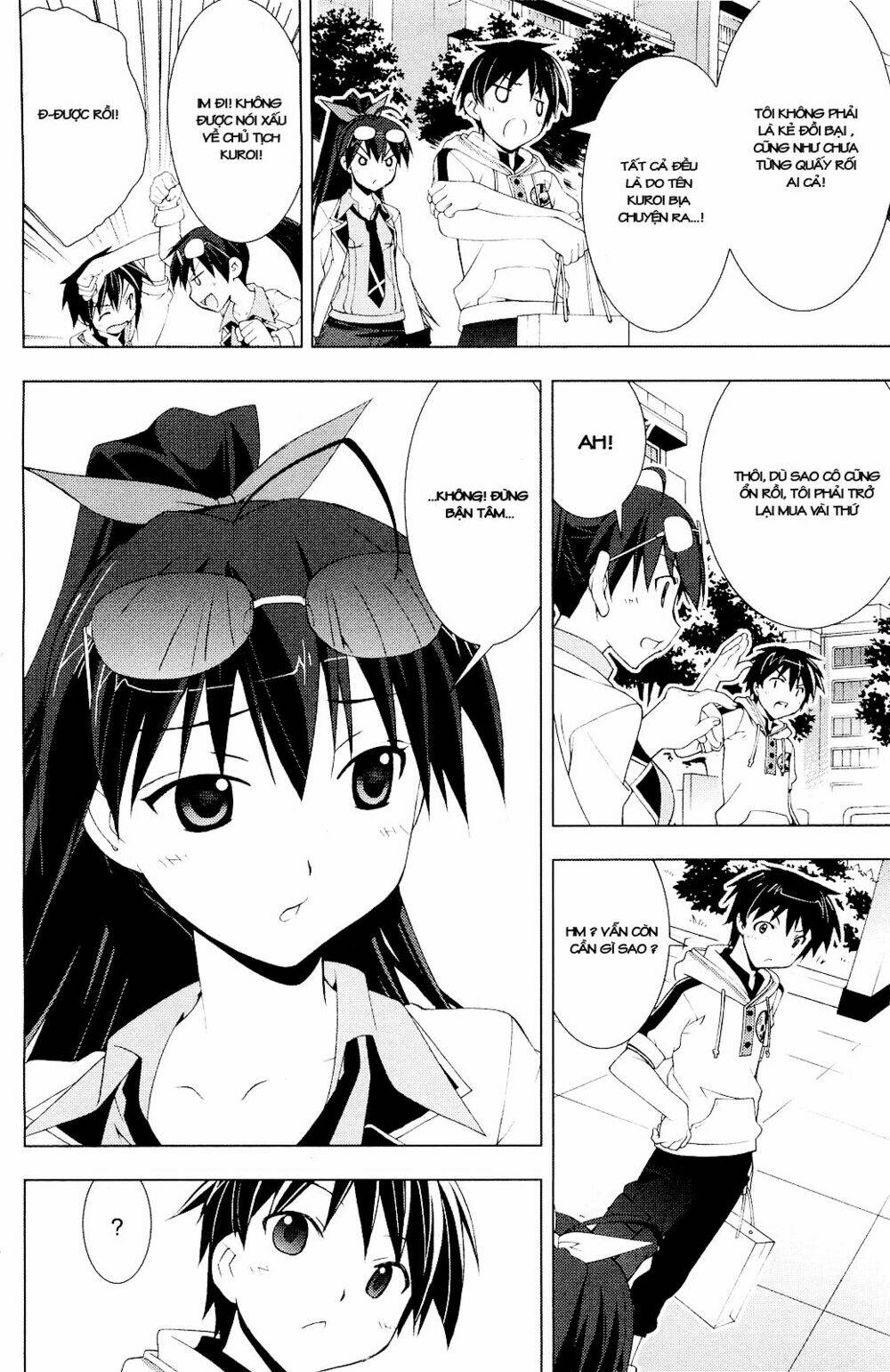 the idolm@ster break! chapter 15 11