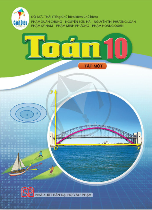 Toán Lớp 10 tập 1 (Bộ sách Cánh Diều)