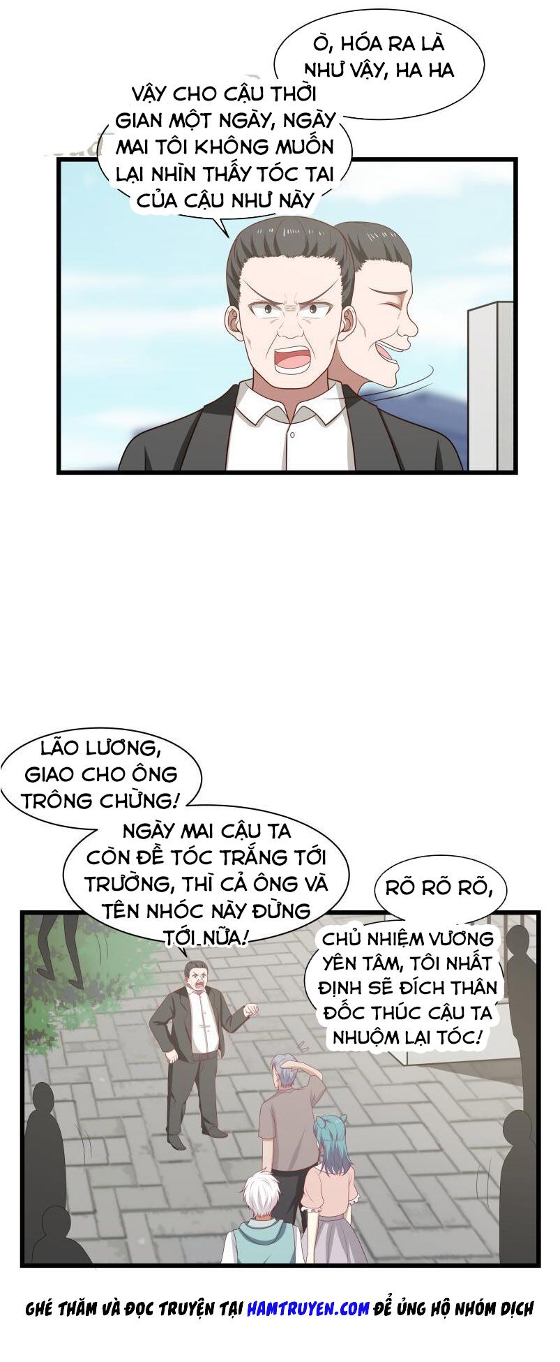 trên người ta có một rồng chapter 134 13