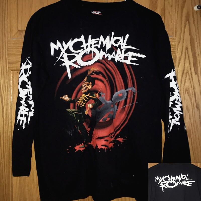 Áo Rock: áo Dài tay My Chemical Romance TDM 0765
