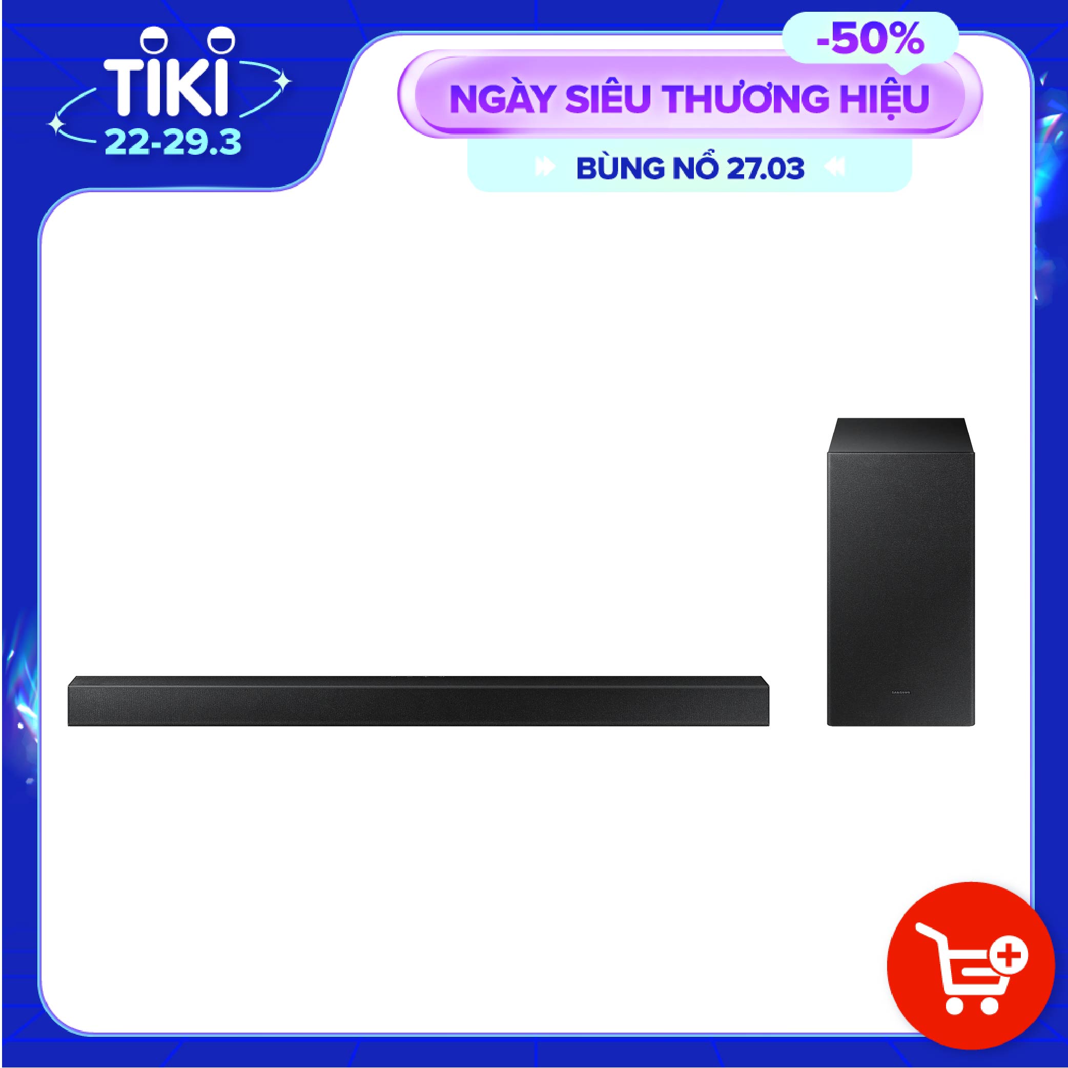 Loa thanh Samsung HW-A450 - Hàng chính hãng