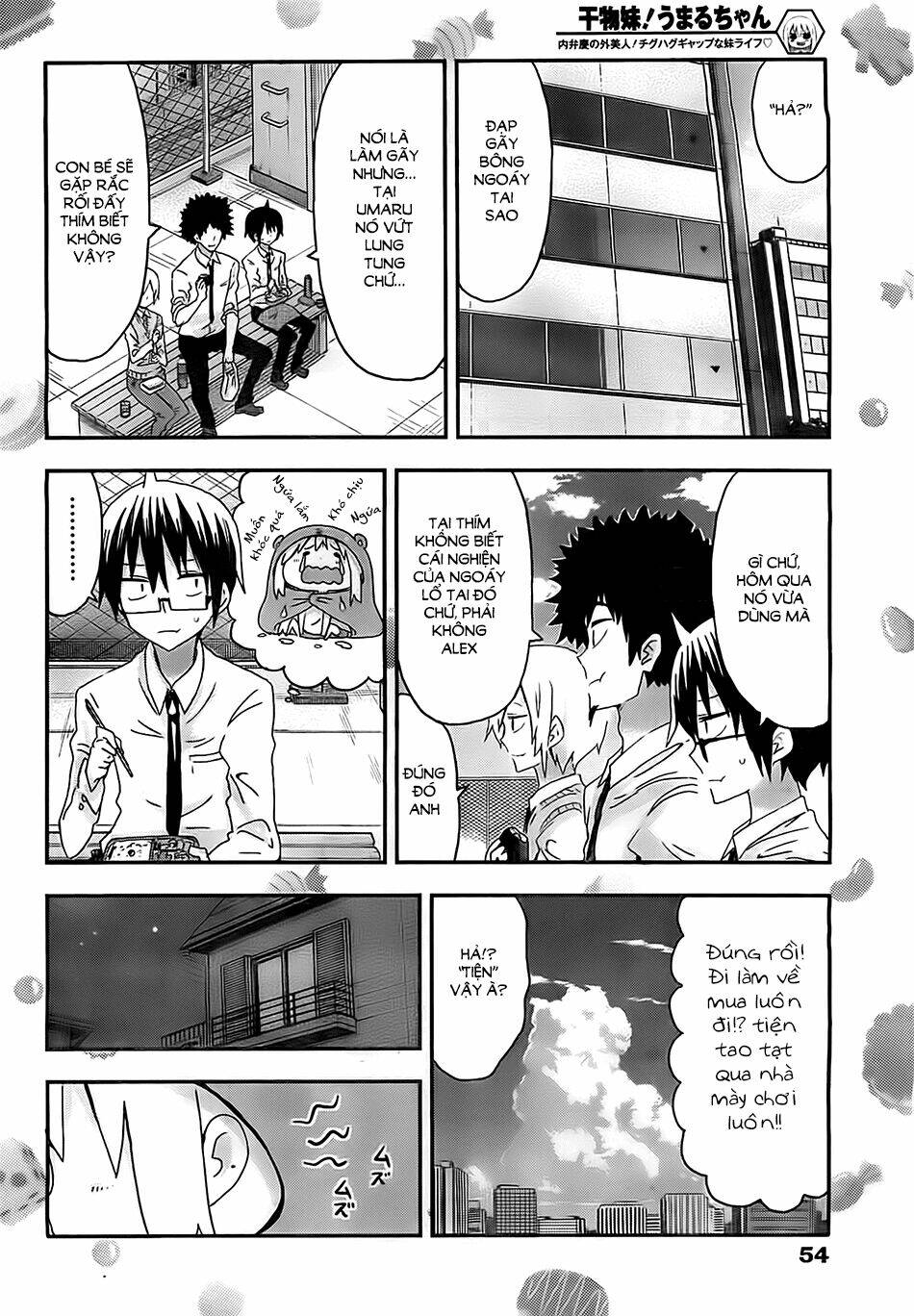 đứa em gái hai mặt chapter 74 4