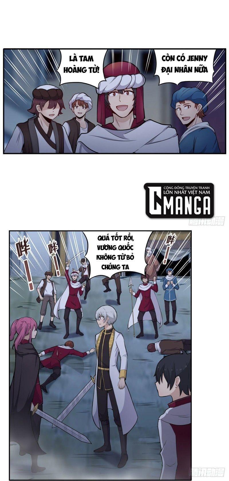 vô hạn sứ đồ và 12 nữ chiến binh chapter 180 10