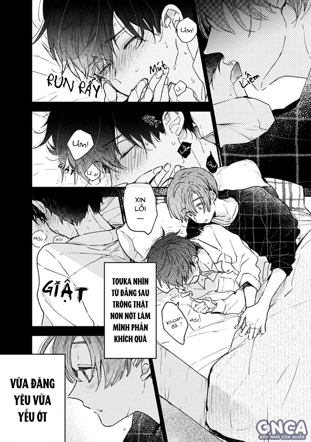 thiên thần bé nhỏ chapter 4 10