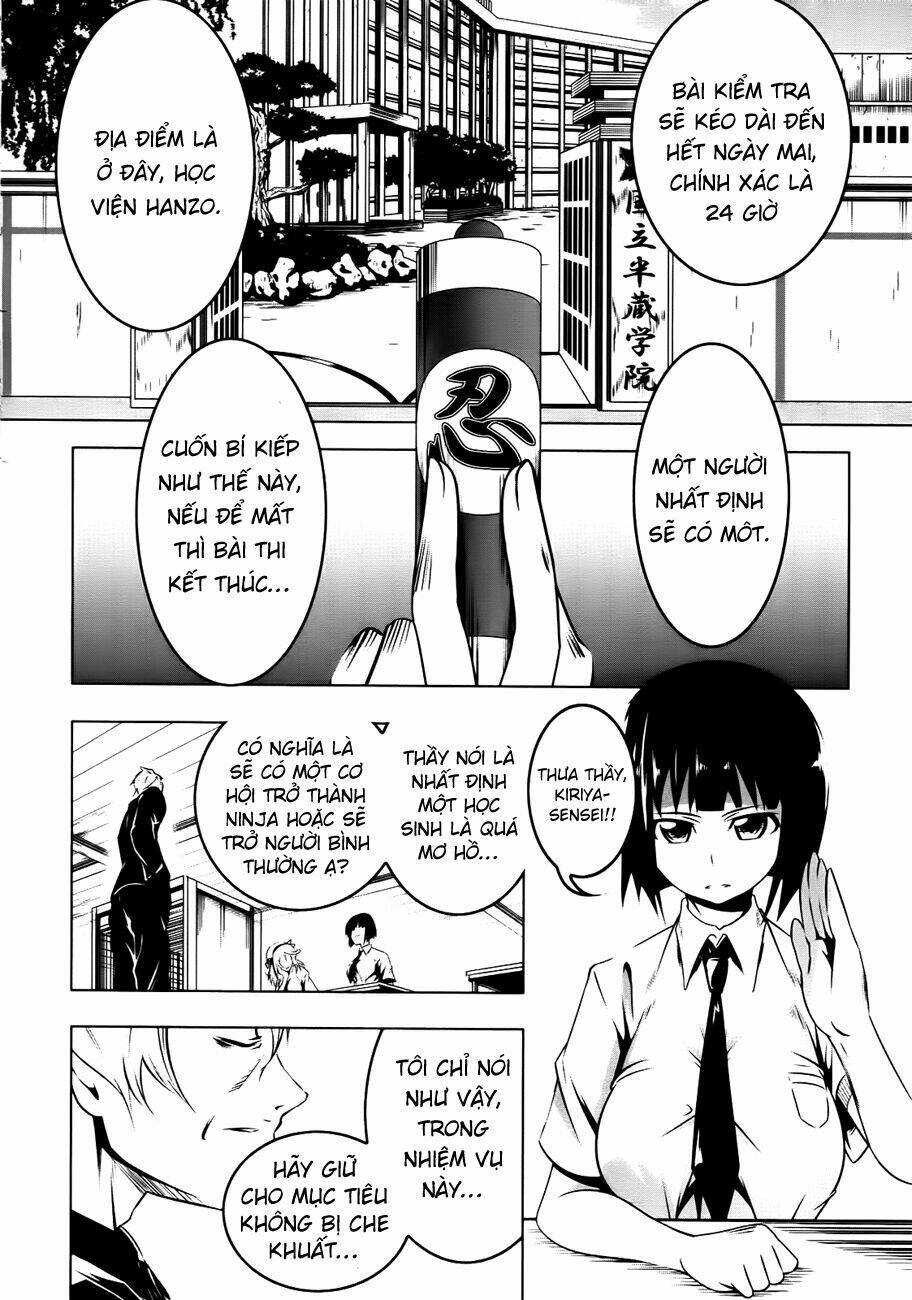 senran kagura - spark! chapter 2 17