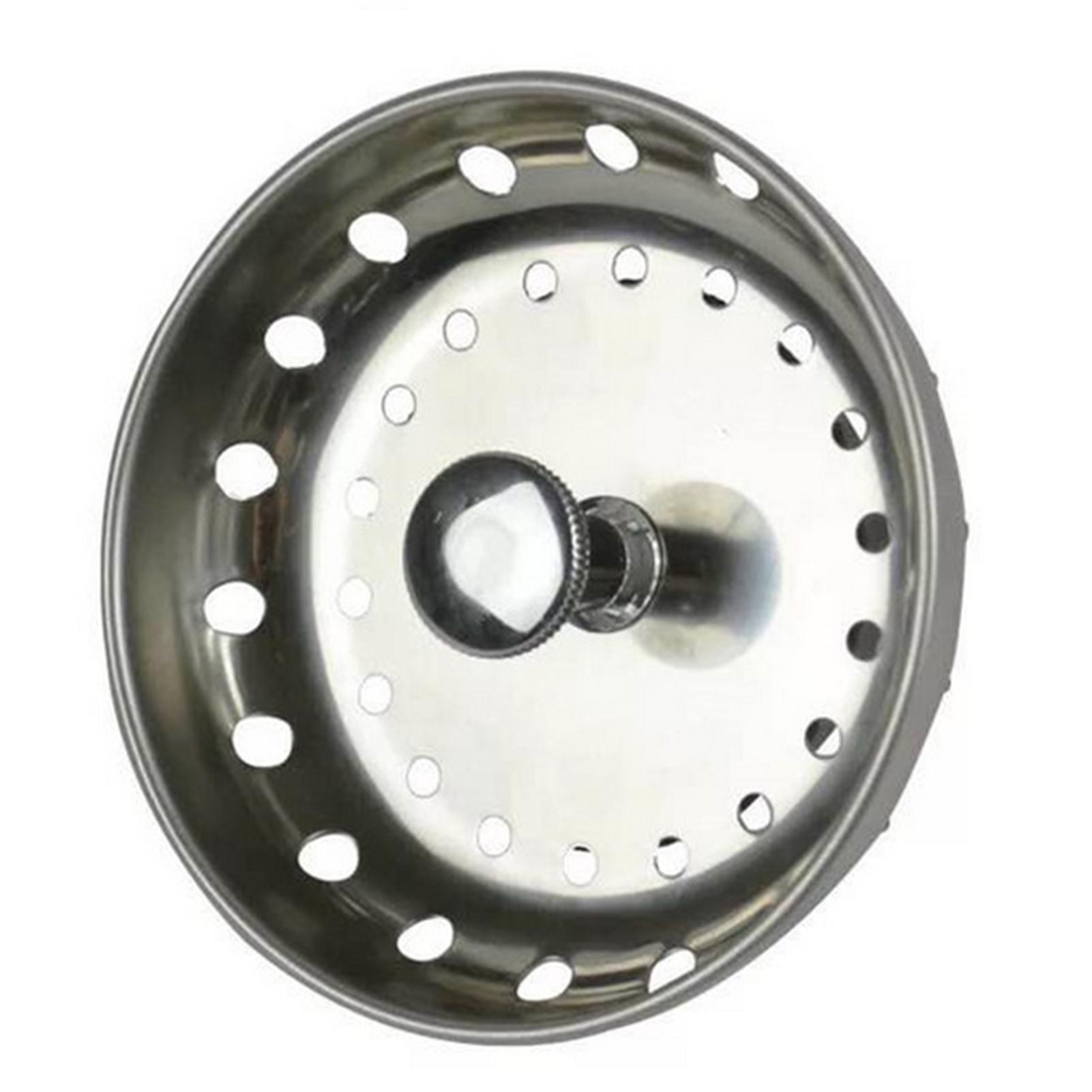 2 cái nắp chặn lỗ thoát nước bồn rửa bát bằng thép không gỉ