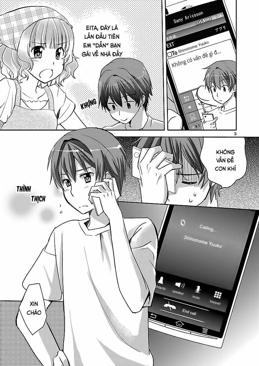 shinonome yuuko wa tanpen shousetsu o aishite iru chapter 8 3