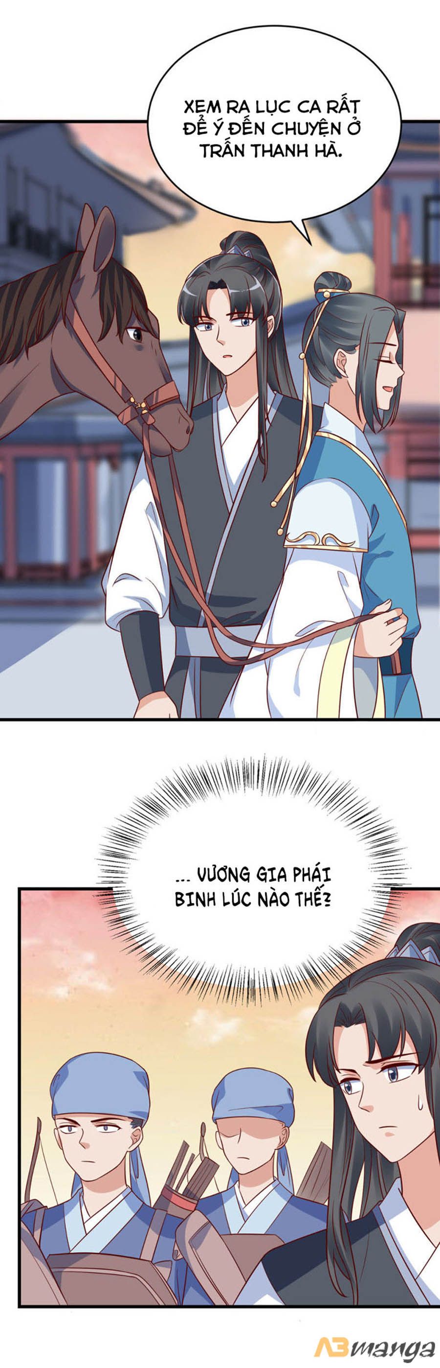 kiêu ngạo vương gia chủng điền phi chapter 182 7