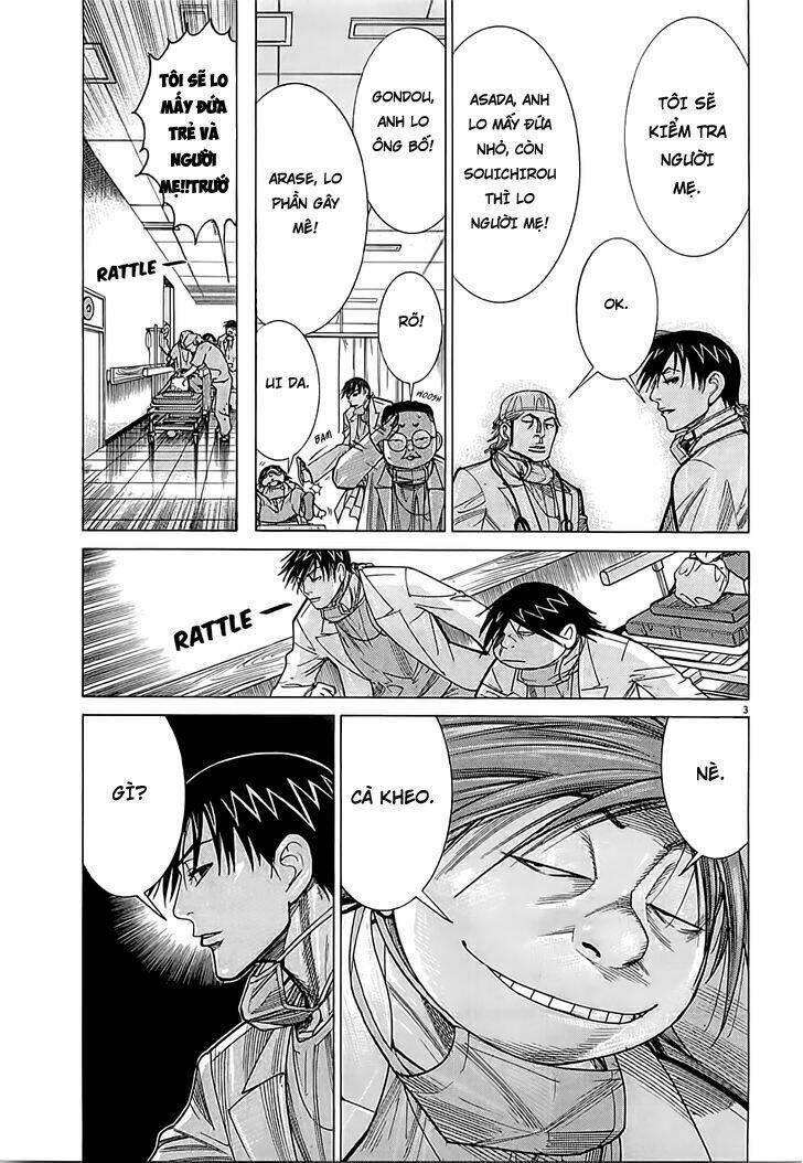 team medical dragon - y đội rồng chapter 107 5