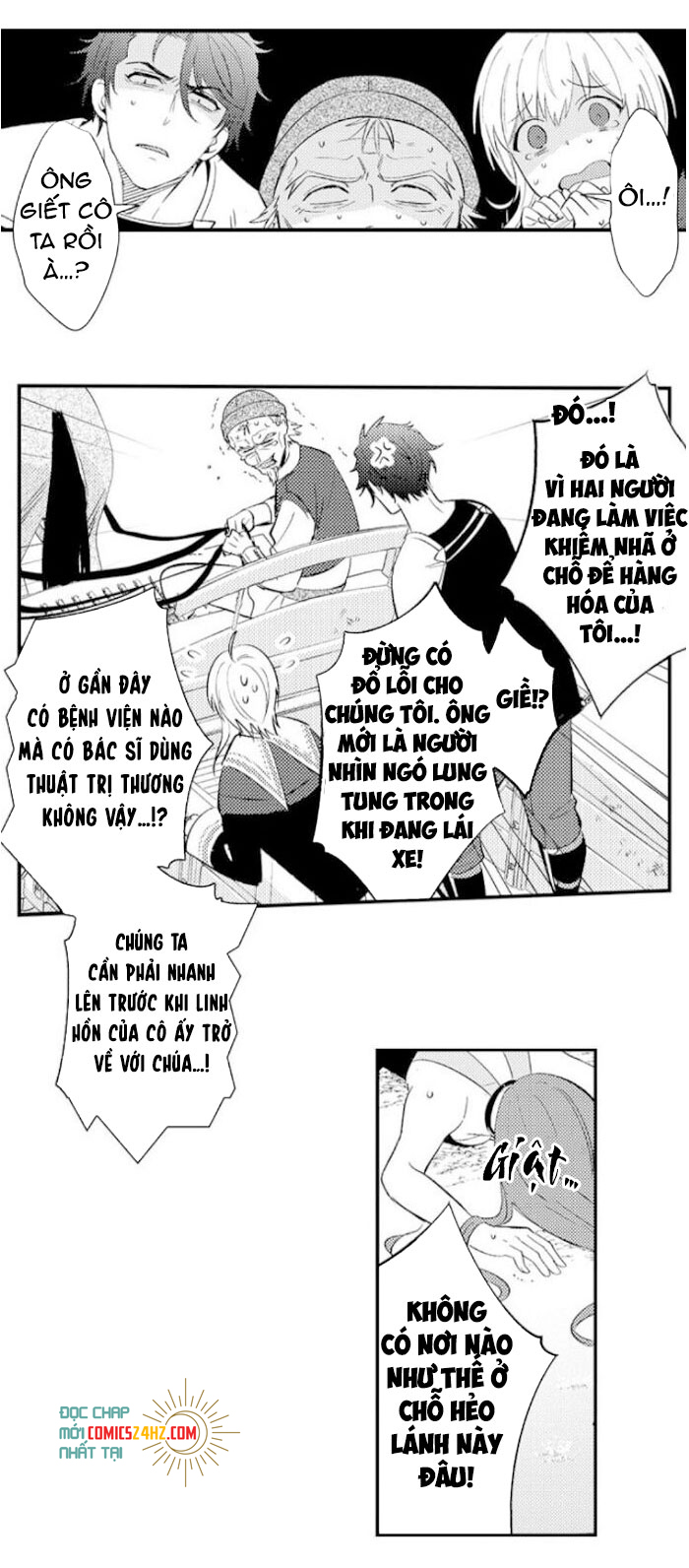 chuyển sinh vào thế giới của ma vương evelogia chapter 9 5