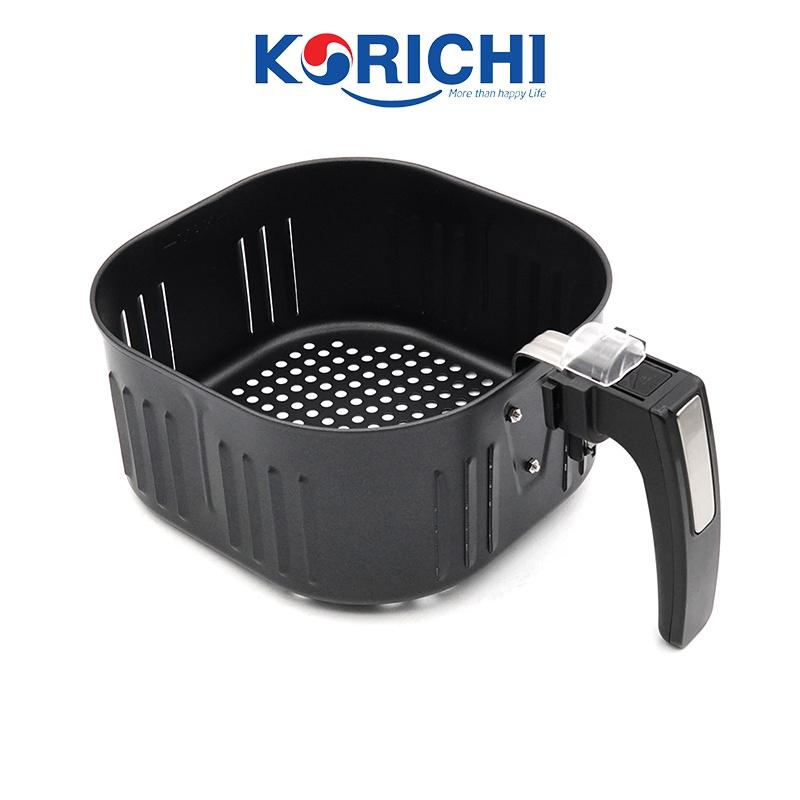 Nồi chiên không dầu Korichi - KRC-6155 - 5.5L 1800W -  Hàng chính hãng