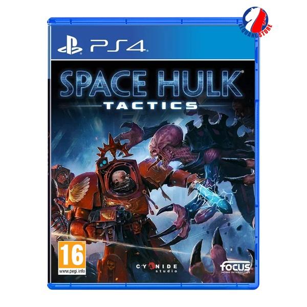 Space Hulk: Tactics - Đĩa Game PS4 - EU - Hàng Chính Hãng