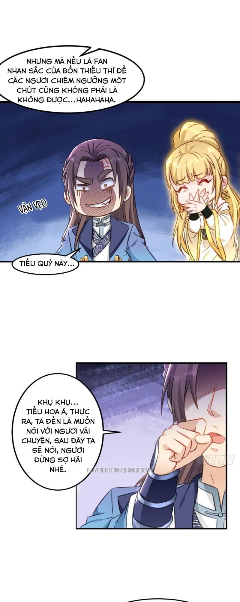 lão tổ của bạn đang online chapter 57 13