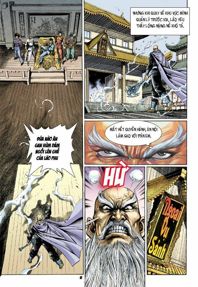 tân tác long hổ môn chapter 23 9