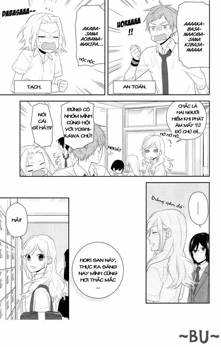 chuyện của hori và miyamura chapter 25 20