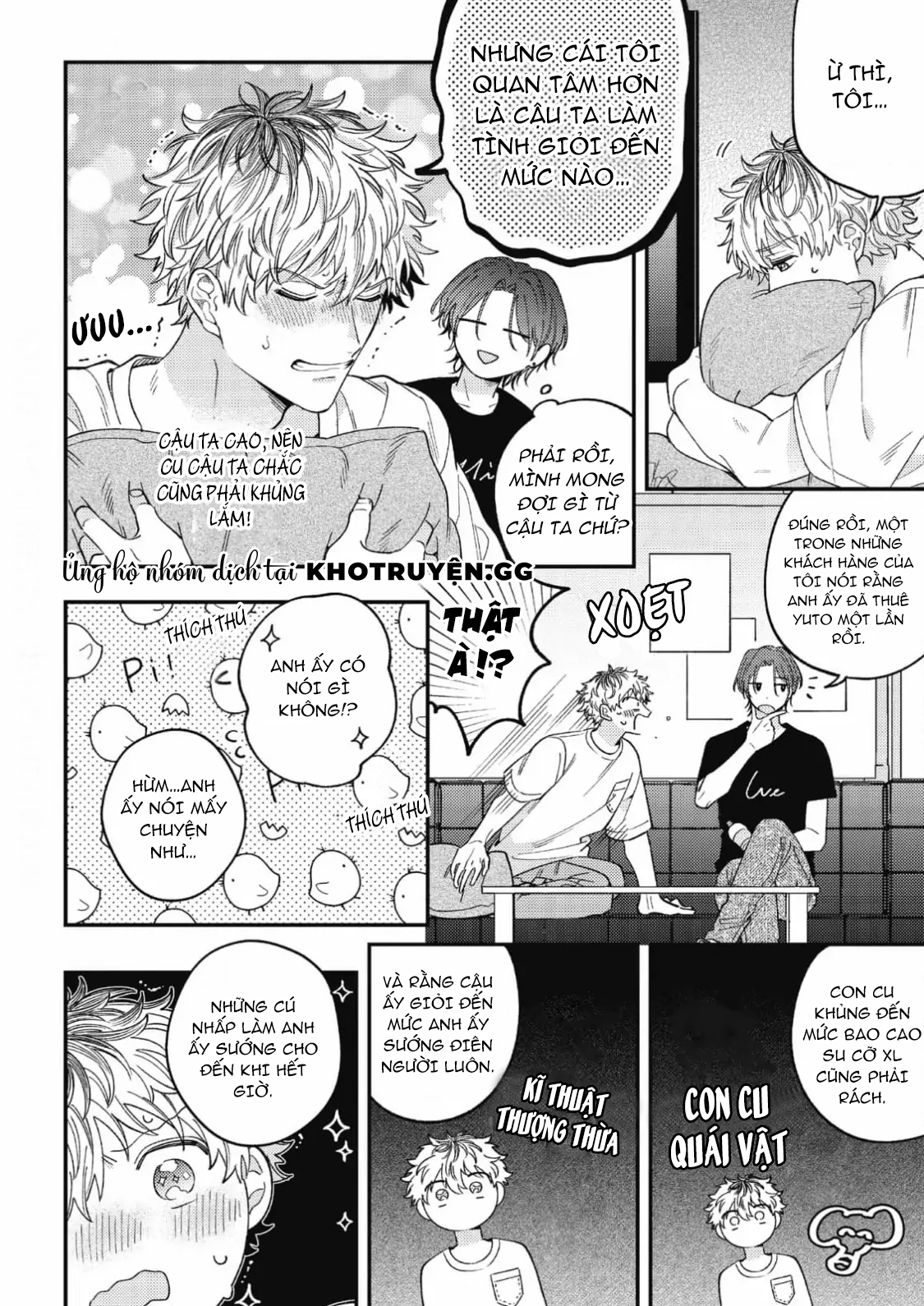 bạn tình lý tưởng chapter 1 14