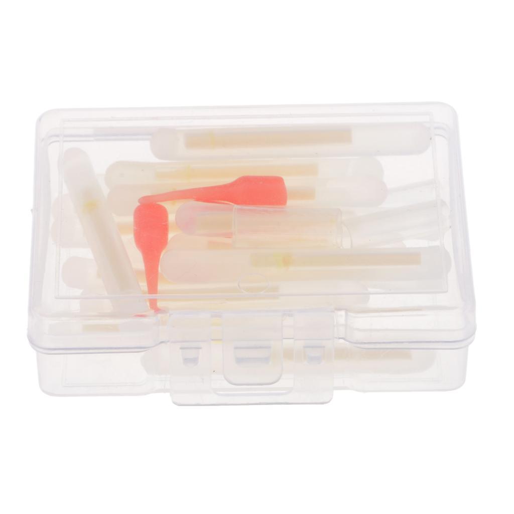 2-4pack 15pcs Night Fishing Light Luminous Glow Sticks Fishing Rod Light