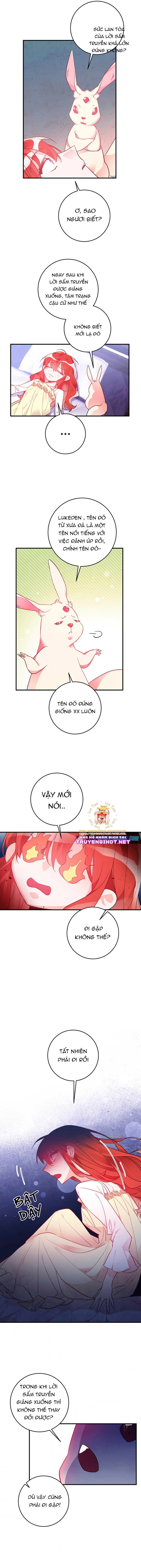 công nương đã thay đổi chapter 35 12