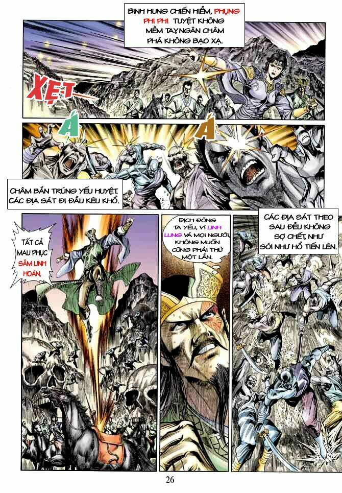 thiên tử truyền kỳ 5 - như lai thần chưởng chapter 14 26