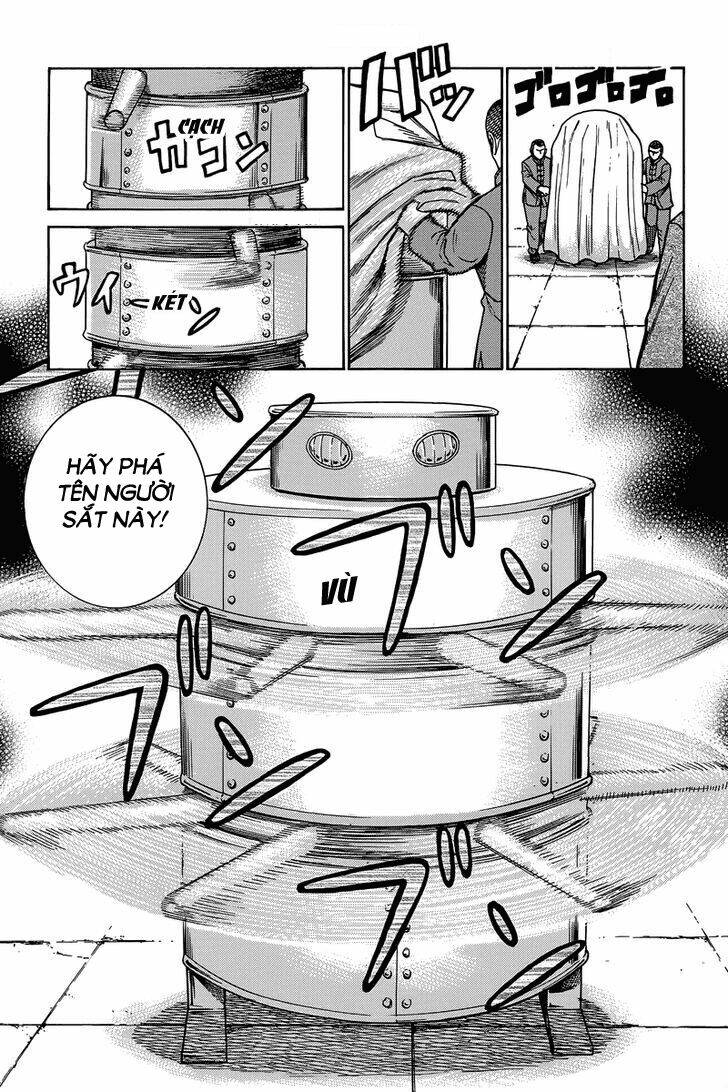 anh chàng yakuza và cô nàng siêu năng lực chapter 47 33