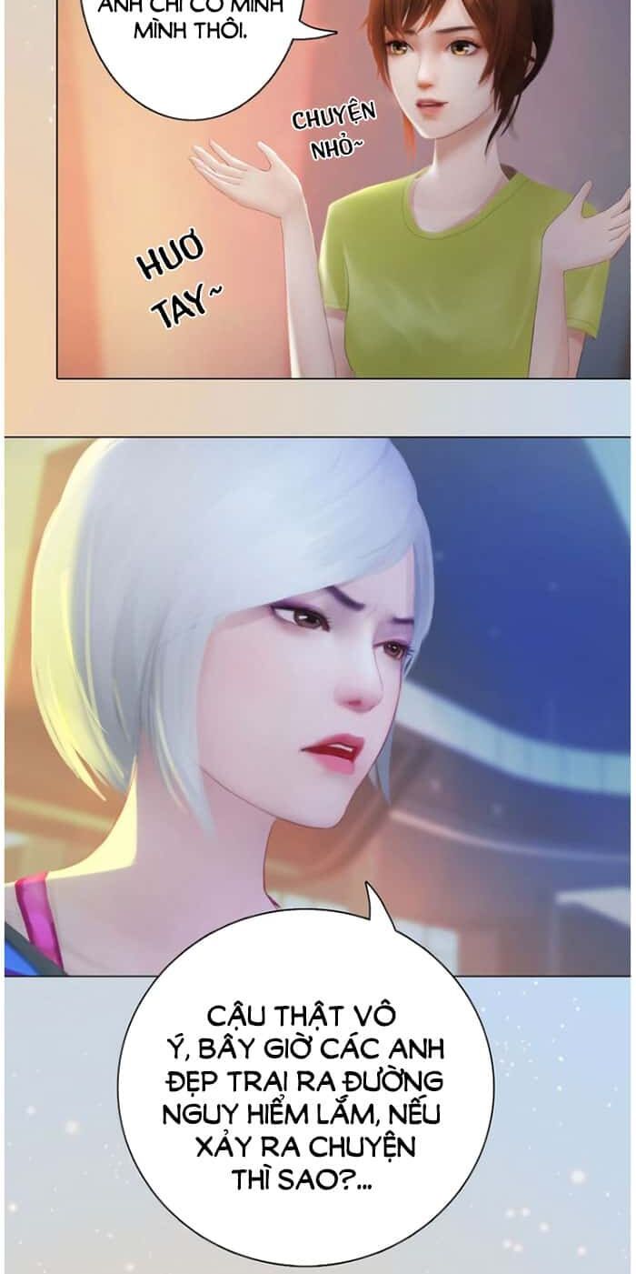 yêu nhan lệnh chapter 101.5 15