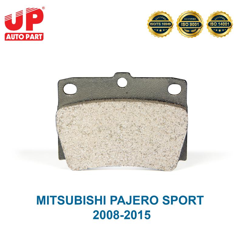 Má phanh bố thắng đĩa sau MITSUBISHI PAJERO SPORT 2008-2015