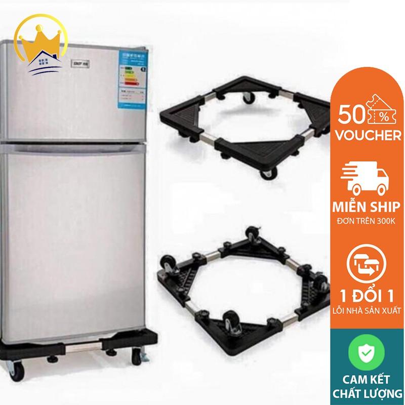Chân Đế Máy Giặt, Tủ Lạnh Có Bánh Xe Siêu Tiện Lợi