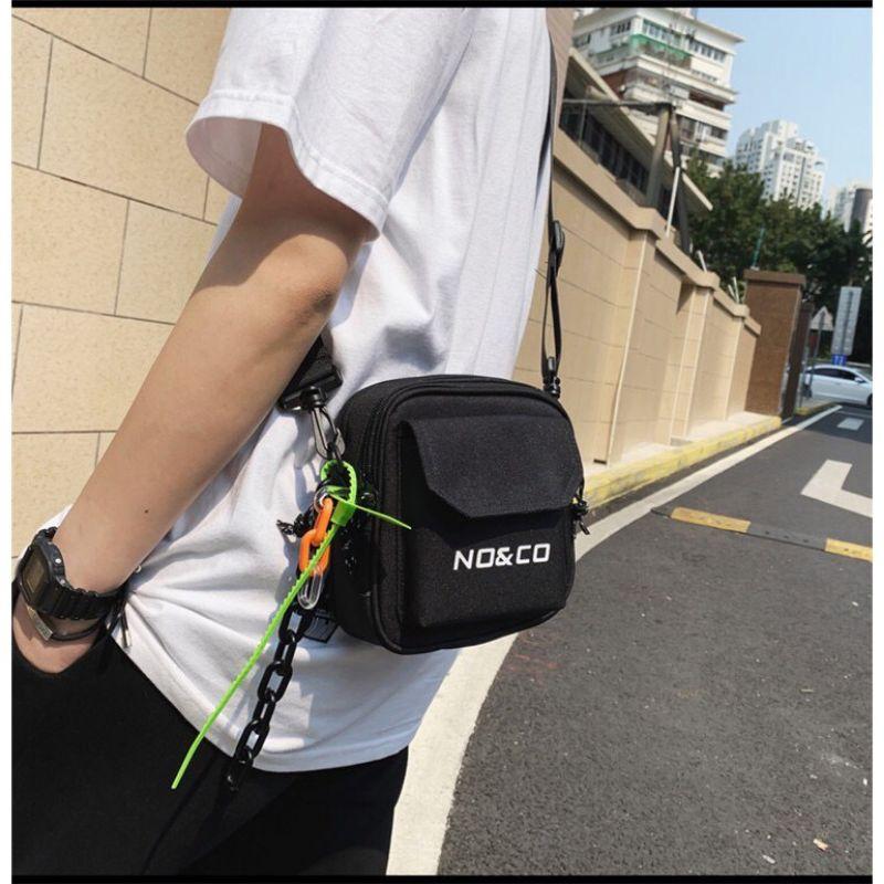 TÚI ĐEO CHÉO NO&CO THỜI TRANG CHO NAM VÀ NỮ PHONG CÁCH HÀN QUỐC