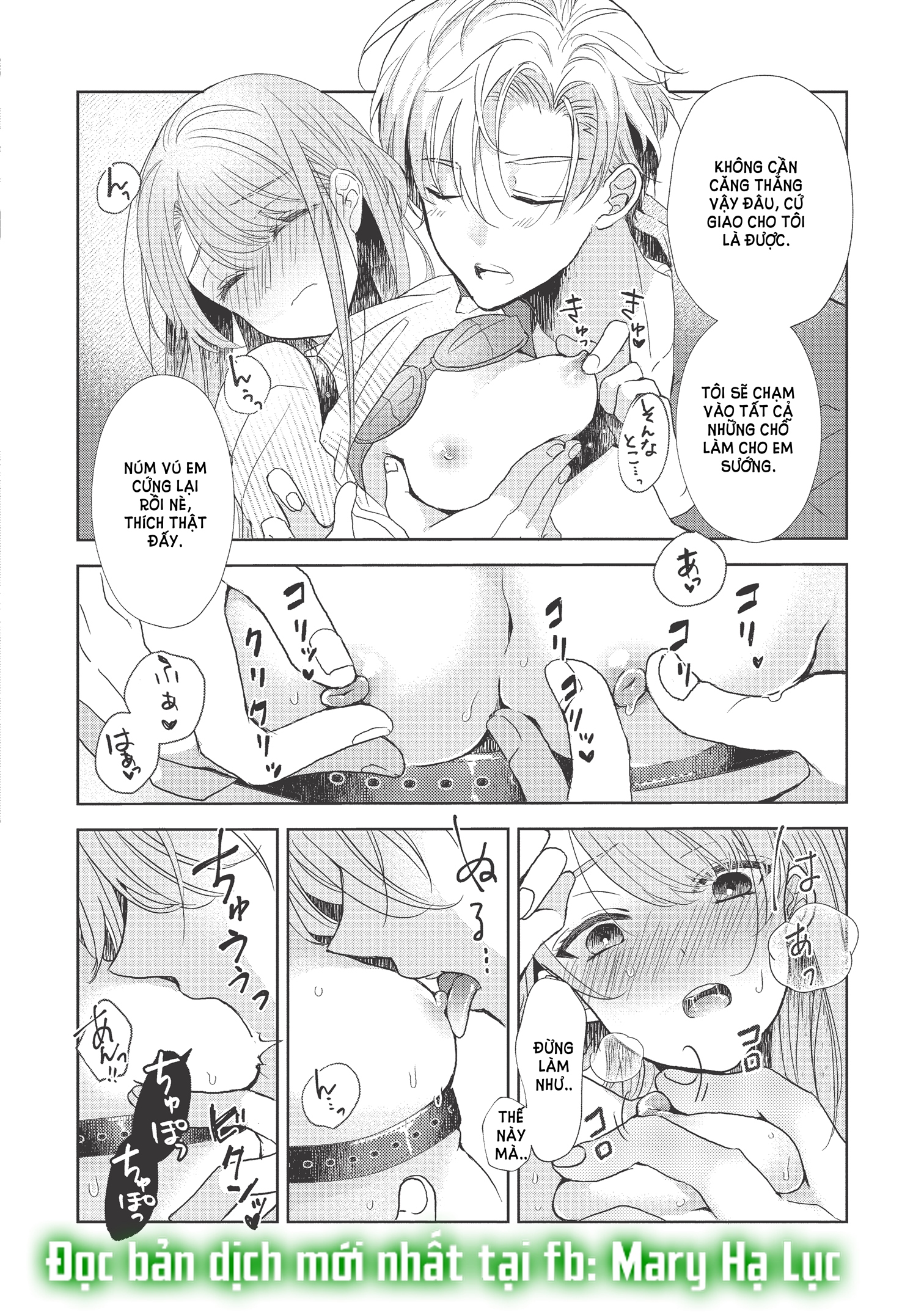 [21+] Chớ Có Yêu Bạn Cùng Phòng chapter 2.2 - Trang 4