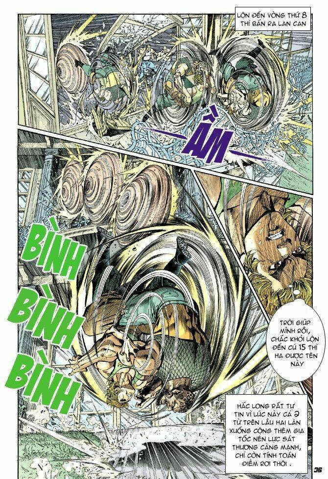 tân tác long hổ môn chapter 11 34