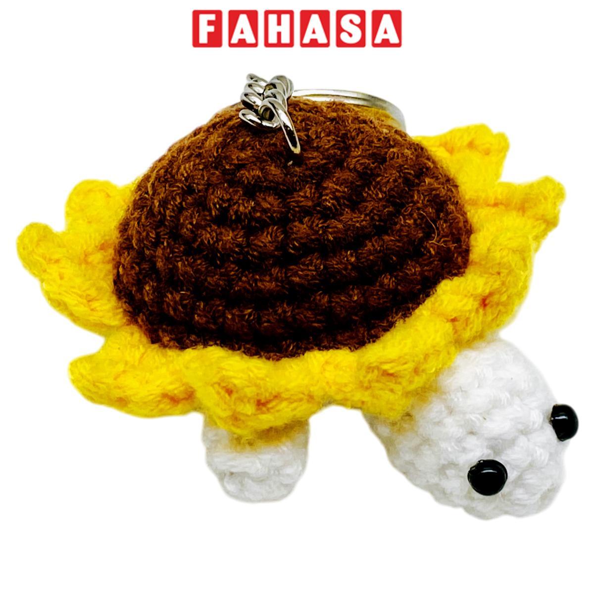 Móc Khoá Len Thủ Công Hình Rùa - Mẫu 12