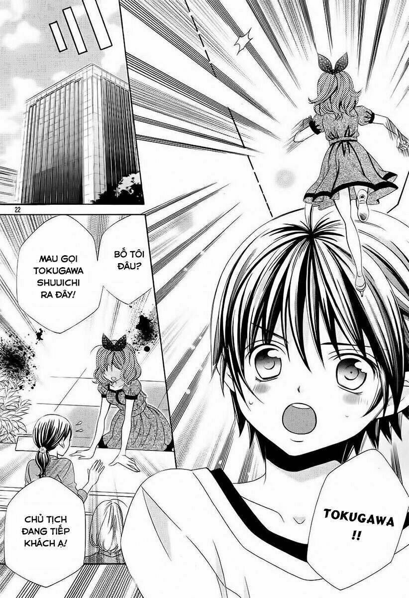 cuộc gặp gỡ diệu kỳ chapter 59 22