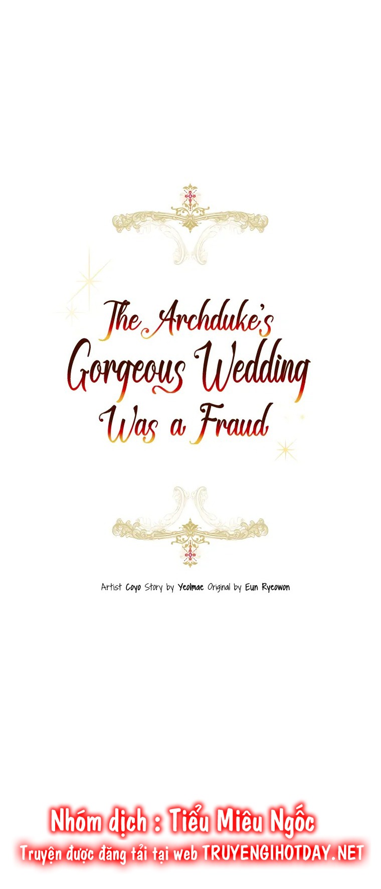cuộc hôn nhân của đại công tước chỉ là một trò lừa đảo chapter 39 16