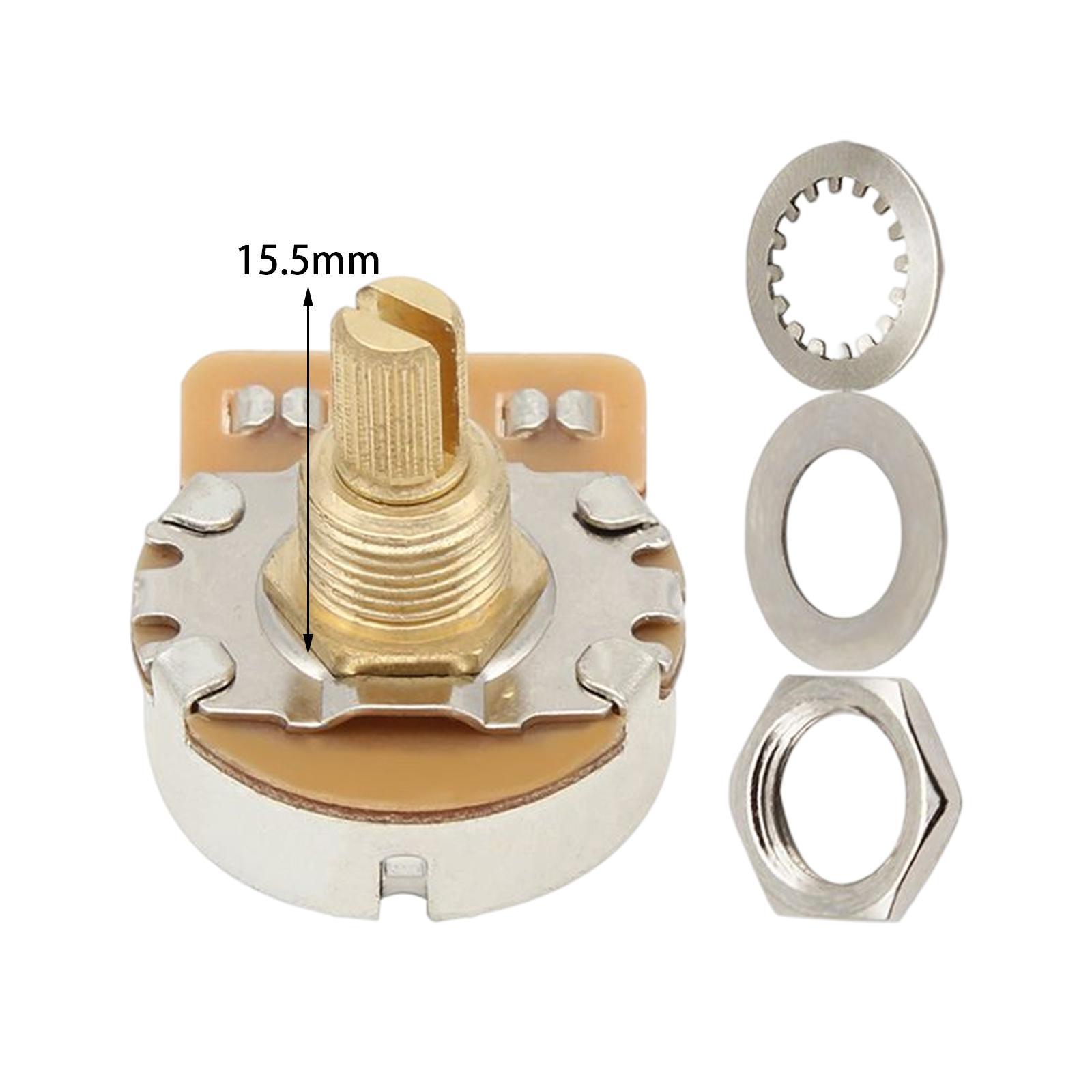 Tone Potentiometer Guitar Potentiometer for Electric Guitar Volume