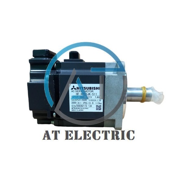 Động Cơ Servo Mitsubishi HF-KP23JK-S11 | Hàng Chính Hãng