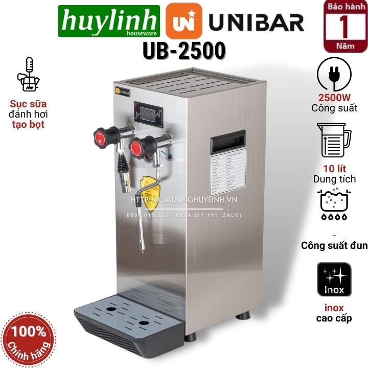 [Hàng Chính Hãng] Máy Sục Sữa Áp Suất Cao Unibar UB-2500 Chất Lượng Cao