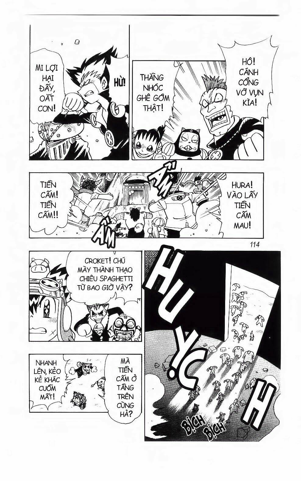 cuộc phiêu lưu của crocket chapter 43 38