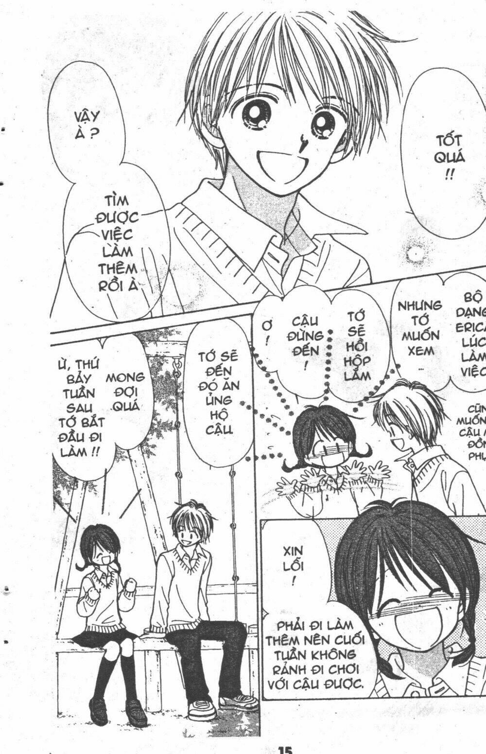 beautiful 100% chapter 6 14