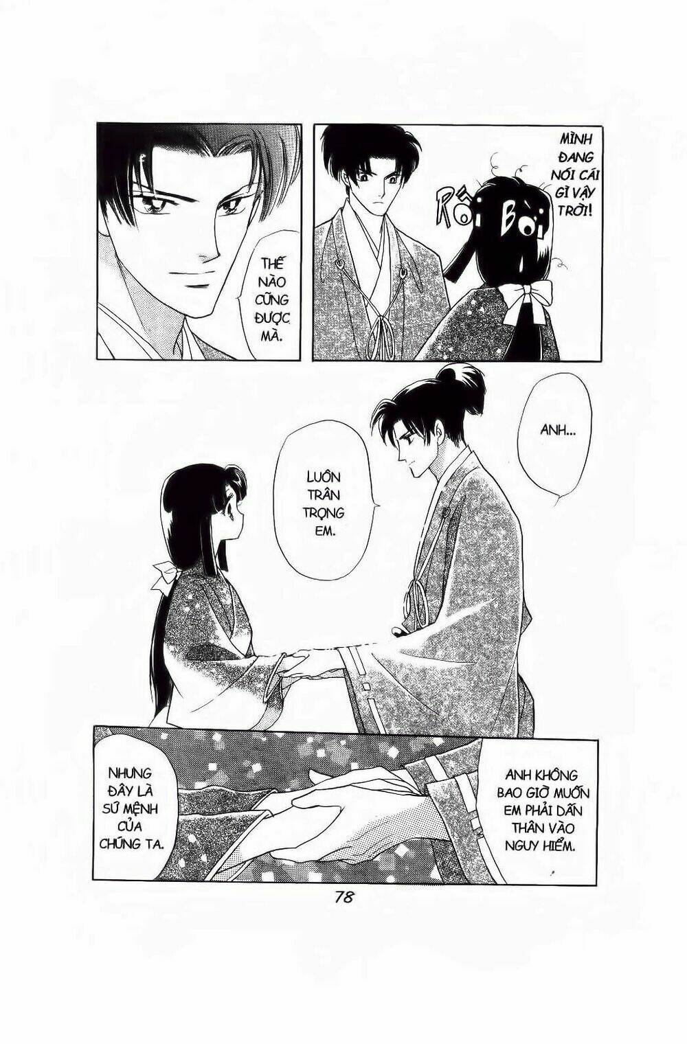 truyện cổ gấm hoa chapter 18 37