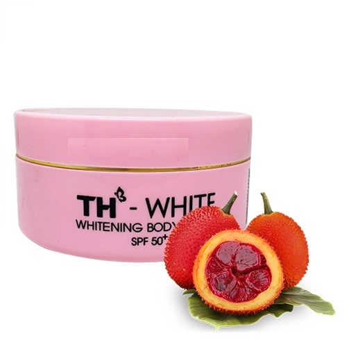 Kem dưỡng trắng da toàn thân TH White Whitening Body Lotion SPF 50 150g ( Không vỏ hộp )