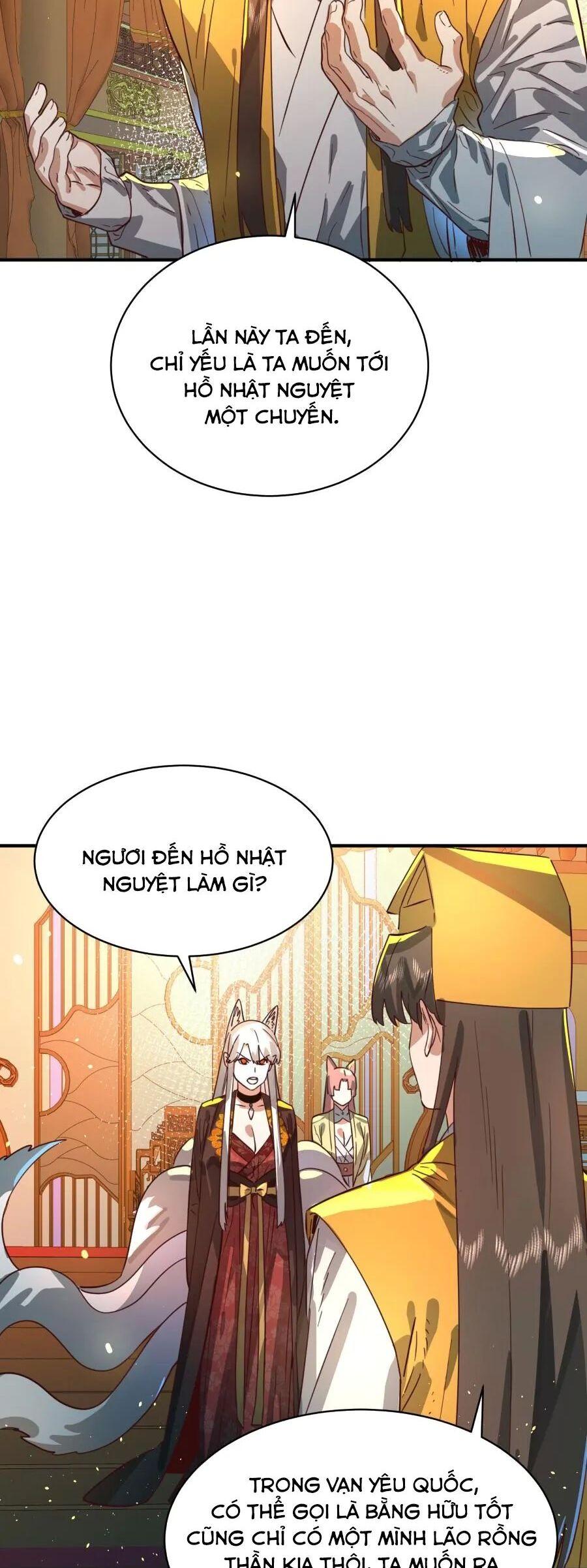 bói toán mà thôi, cửu vĩ yêu đế sao lại thành nương tử ta?! chapter 35 24