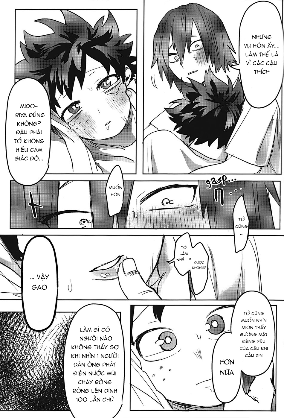 tuyển tập dj trong my hero academia chapter 3 8