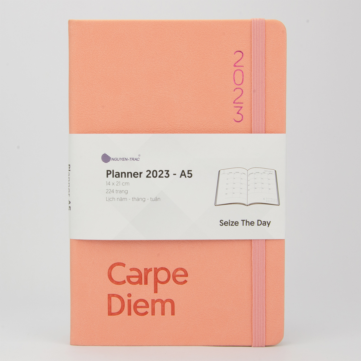 Sổ Lịch Planner 2023 - Spring A5 - Nguyễn Trắc