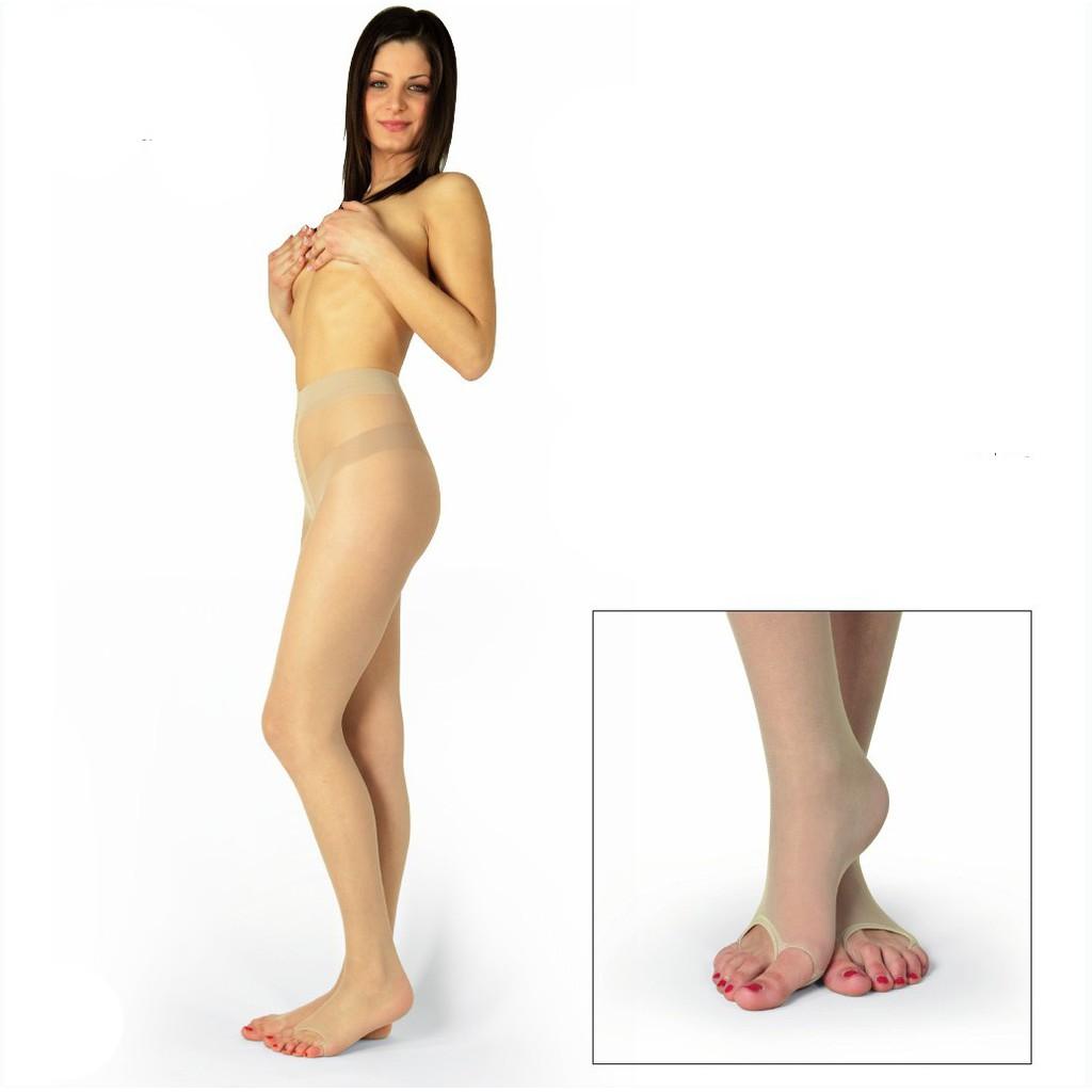QUẦN TẤT XỎ NGÓN FLIP-FLOP