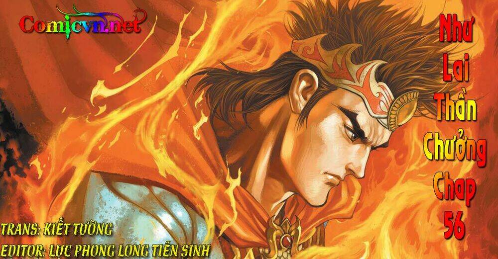 thiên tử truyền kỳ 5 - như lai thần chưởng chapter 56 1