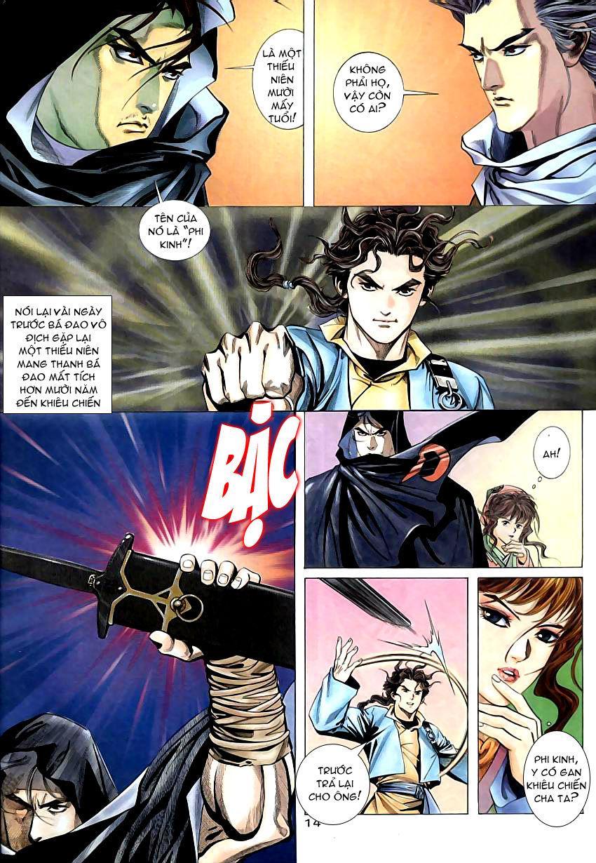 bá đao chapter 2 15